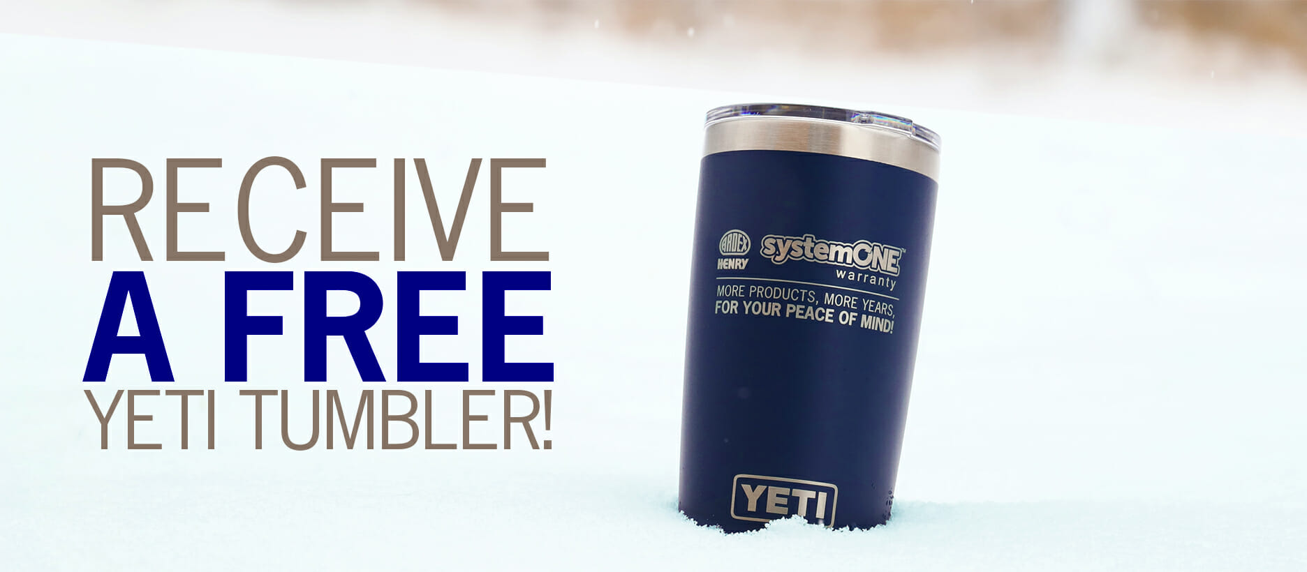 Free cheap yeti tumbler