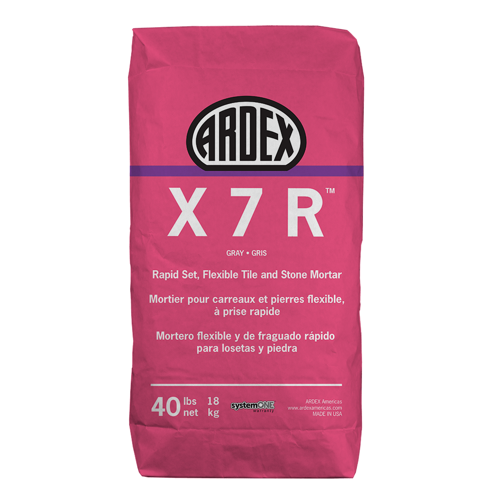 Cemento cola flexible blanco resiste al agua y heladas ARDEX X7W PLUS